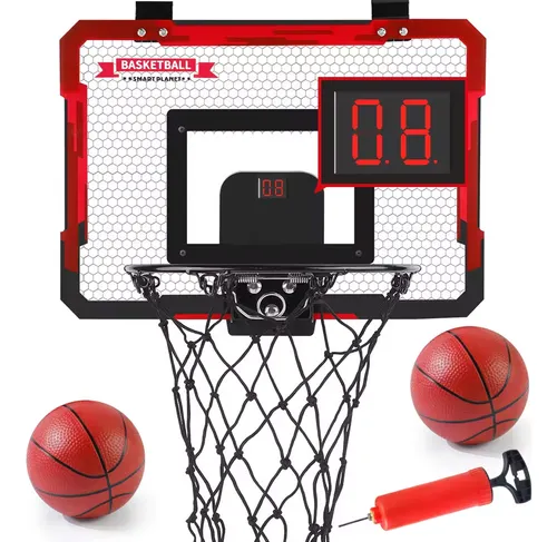 Mini Canasta De Baloncesto Portátil Para Juegos Soporte Puer