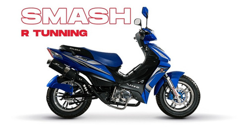 Gilera Smash Tunning R - Aszi Motos