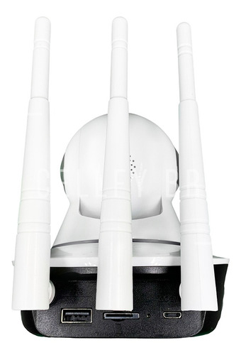 Imagem 4 de 7 de Camera Segurança Wifi Ip Sem Fio Android Ios Full Hd 2.0mp