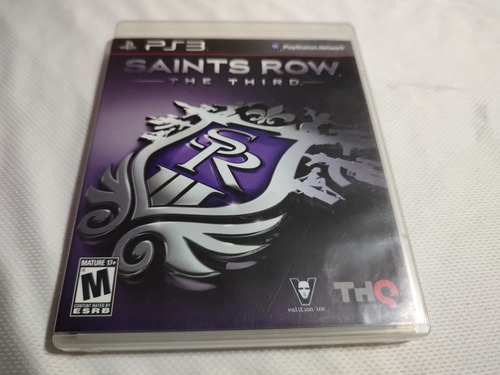 Saints Row Ps3 Exelentes Condiciones