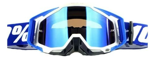 Gafas Racecraft 100% Azules , Motocross, Lujos Y Accesorios