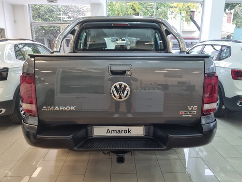 Imagen 8 de 25 de Volkswagen Amarok V6 Comfortline 258 Cv 2023 Autotag 0 Km Mz