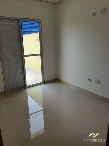 Cobertura À Venda, 90 M² Por R$ 360.000,00 - Vila Alto De Santo André - Santo André/sp - Co0808