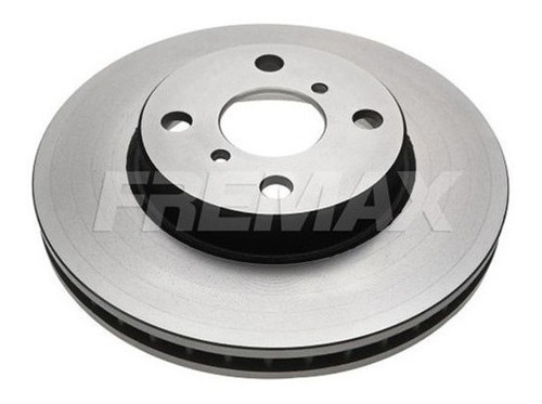 Imagem 2 de 6 de Discos Dianteiros E Traseiros Toyota Corolla 1.6 1.8 2005