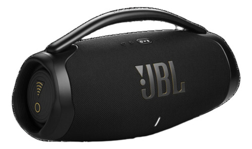 Caixa De Som Portátil Bluetooth Jbl Boombox 3 Wifi Preta