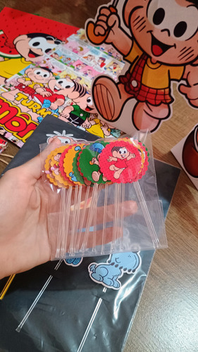 Turma Da Mônica - Kit Festa Em Casa - Só Um Bolinho