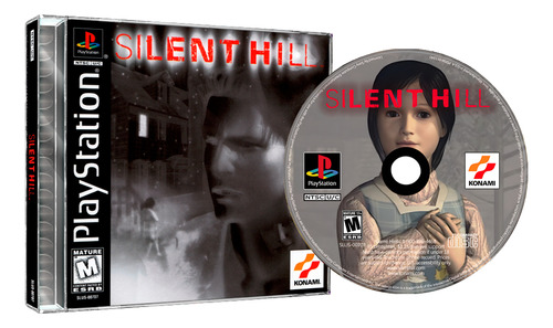 Jogo Silent Hill 1 Dublado - Ps1 Midia Fisica