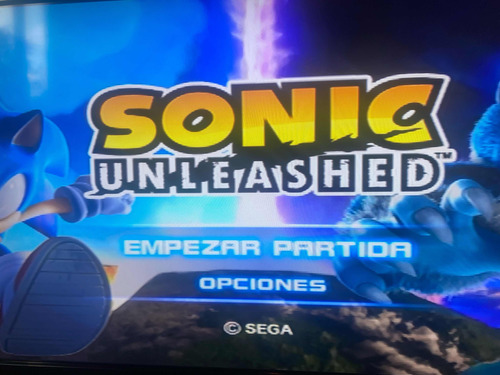 Sonic Unleashed Ps2 Oldskull Games (Usado)