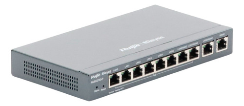 Router Balanceador 10 Puertos Gigabit 8 Poe Wan/ Rg-eg210g-p