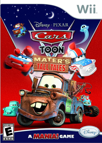 Cars Saga Completa Juegos Wii