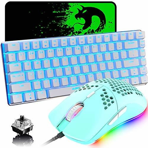 Set De Teclado Y Mouse Lexonelec Para Juegos 3 En 1