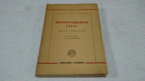 Responsabilidad Civil / Alterini