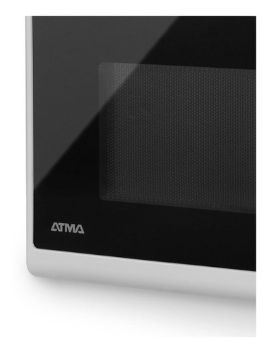 Imagen 6 de 6 de Microondas Atma Easy Cook MR1720NPI blanco 20L 220V
