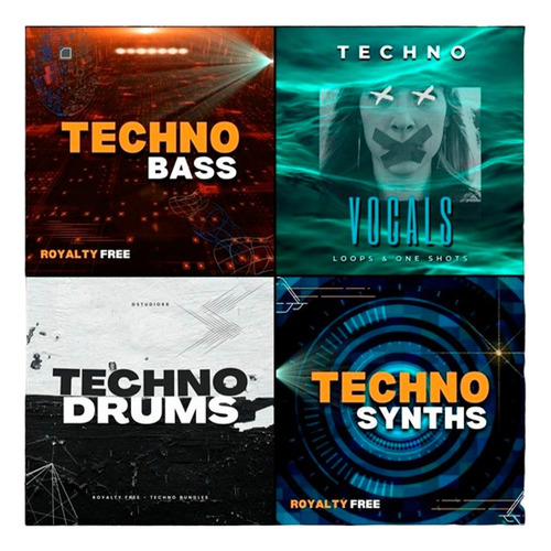 Megapack Samples Techno Composer Loops 28 Gb