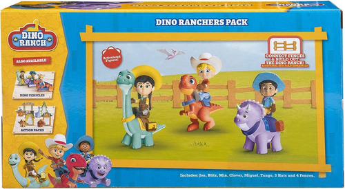 Muñeco Dino Ranchers Pack