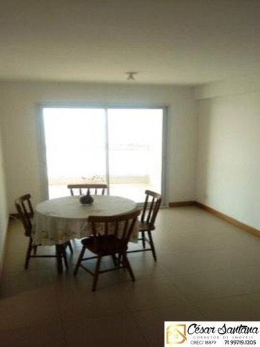 Imagem 6 de 9 de Apartamento 1/4 Frente Mar | Pituba Privilege - Ap01072 - 34988366