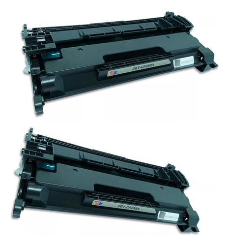 2x Toner Compatível Com Cf258a 58a 258a M404 M428 - Sem Chip