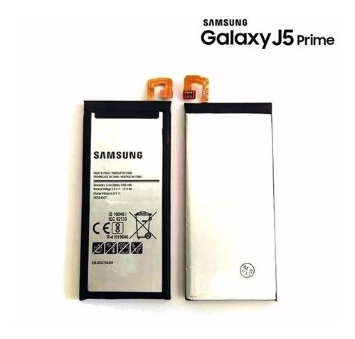 Bateria Pila Samsung J5 Prime Ebbg570abe  