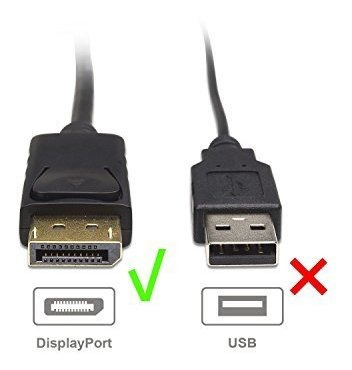 Cable Matters Displayport A Dvi Cable (dp A Dvi Cable) 10
