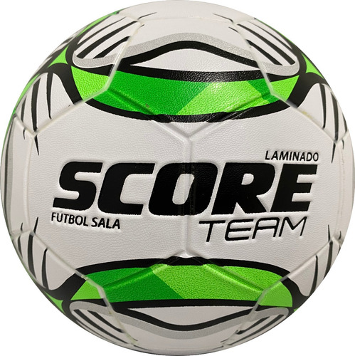 Balón De Fútbol Sala Score By Golty Team Laminado Verde