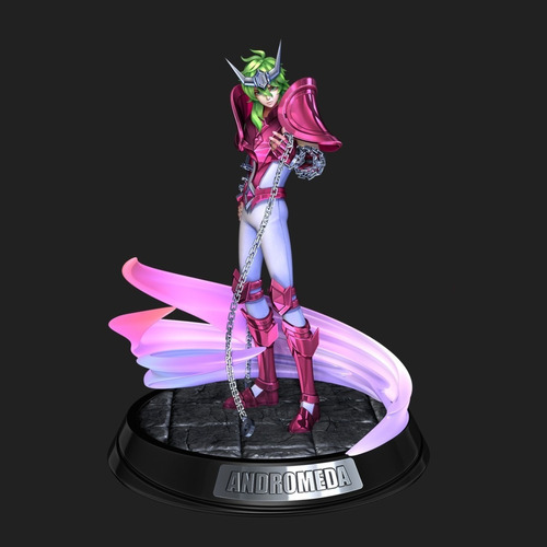 Saint Seiya Shun Andromeda D3d Archivo Stl Para Impresión 3d