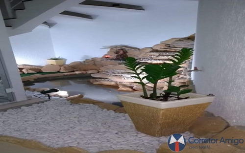 Imagem 19 de 20 de Casa Em Condomínio Atibaia Com Piscina E Elevador - Ml3778