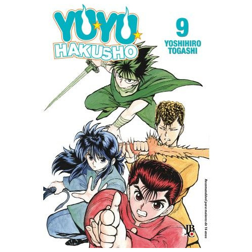 Mangá Yu Yu Hakusho Especial Volume 09 Jbc Lacrado