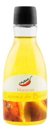 Espuma De Banho Chillies De Maracujá - 80 Ml