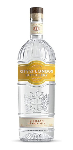 Gin City Of London Brazilian Lime 750 Ml