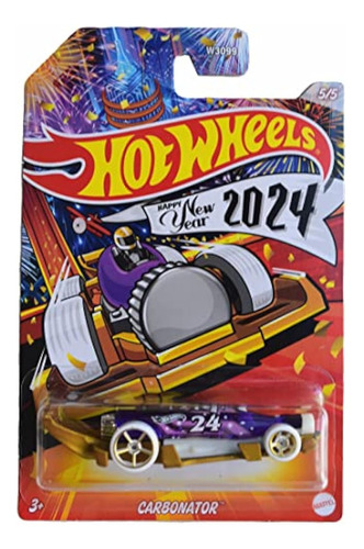 Hot Wheels Carbonator, 2024 Feliz Año Nuevo 5/5