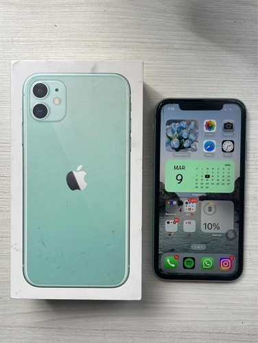 iPhone 11 De 64 Gb Color Verde Agua, Fue Comprado En Usa