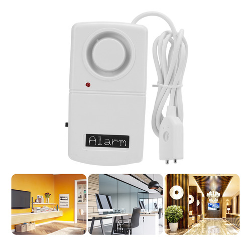 Alarme De Nível De Água 110db Detector De Vazamento De Inund