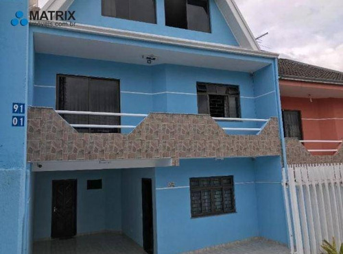 Casa Com 3 Dormitórios À Venda, 211 M² Por R$ 541.970,00 - Uberaba - Curitiba/pr - Ca1421