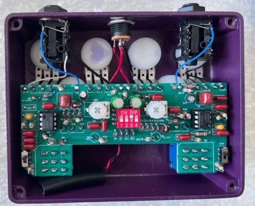 ANALOG.MAN しる King of Tone クローン ANALOG.MAN しる King of Tone クローン