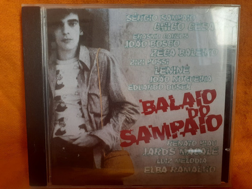 Cd Sérgio Sampaio - Balaio Do Sampaio