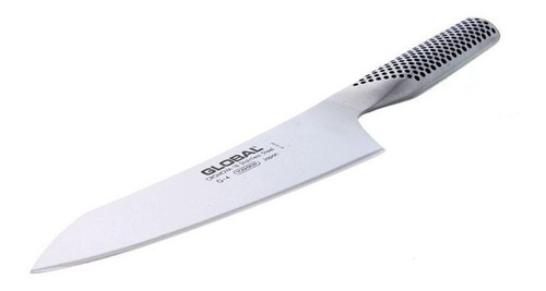 Imagen 1 de 3 de Cuchillo Medio Golpe Oriental 18cm Global G-4 Japones Vlc