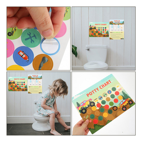 Yc 1set Pegatinas De Coche Con Recompensas Para Aprender