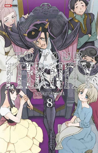 Panini Manga To Your Eternity N.8: To Your Eternity, De Yoshitoki Ouima. Serie To Your Eternity, Vol. 8. Editorial Panini, Tapa Blanda, Edición 1 En Español, 2021