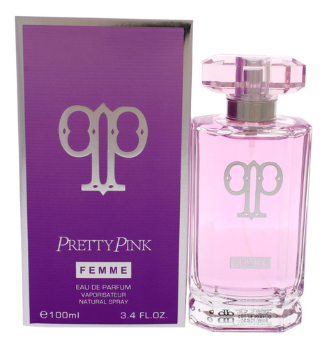 Perfume Elizabeth Arden Pretty Pink Femme Edp Para Mujer, 10