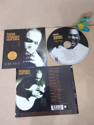 Cd Francisco Céspedes Vida Loca 