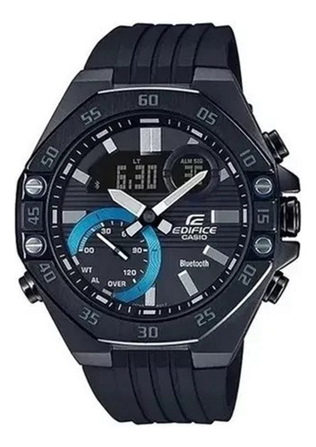 Reloj Casio Edifice Ecb-10pb-1a Bluetooth  Agente Oficial