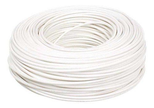 Fio Elétrico Flexível 1,5mm 100mts Branco 750v Residencial