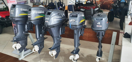 Motor Popa Yamaha 15 Hp Novo Original 5 Anos De Garantia