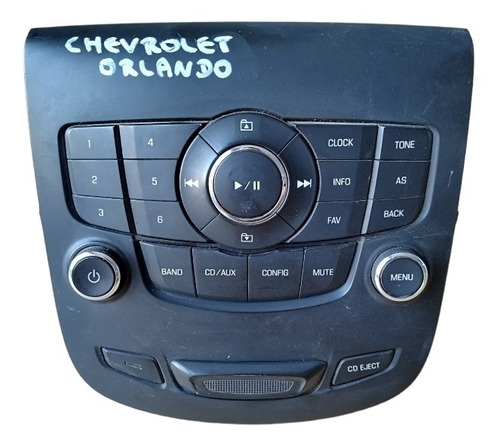 Panel Control De Radio Chevrolet Orlando 2011-2017