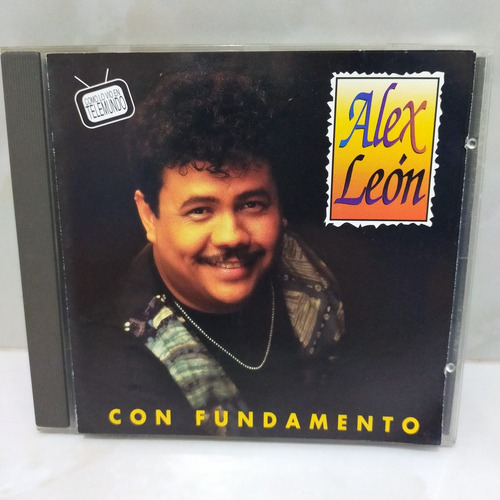 Alex León Y Su Orquesta.               Con Fundamento.