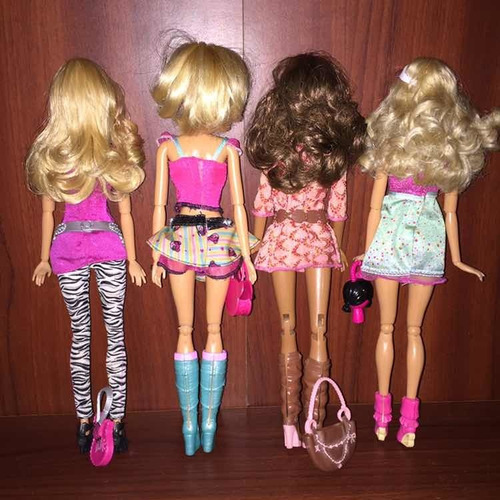 Muñecas Barbie Fashionista Articuladas