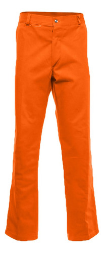 Pantalon Clasico Grafa 70 Color Naranja Sifega