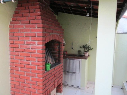 Imagem 13 de 16 de Sobrado À Venda, 3 Quartos, 1 Suíte, 2 Vagas, Las Vegas - Santo André/sp - 51462