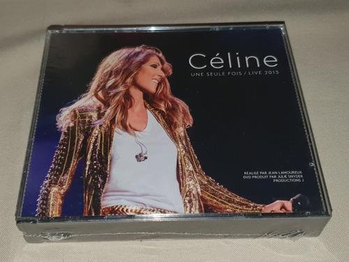 Celine Dion Une Seule Fois Live 2013