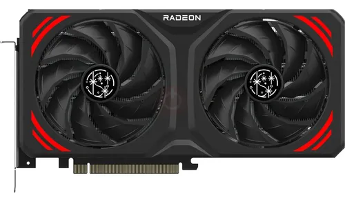 Placa Gráfica Vastarmor Rx 7700 Xt Alloy 12gb Gddr6 192 Bit